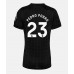 Tottenham Hotspur Pedro Porro #23 Bortedrakt Dame 2025-26 Korte ermer